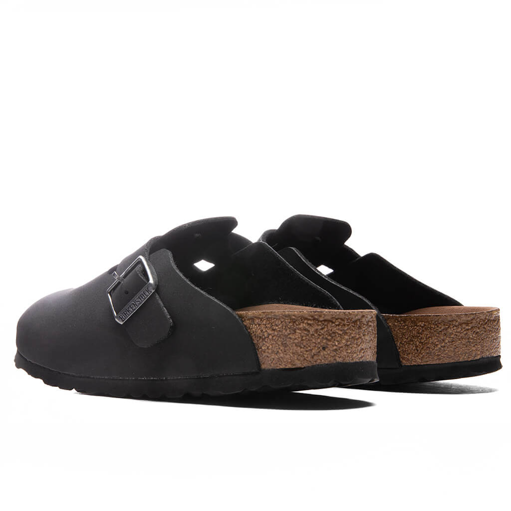 Wide Boston Vegan Birkibuc - Black – Feature