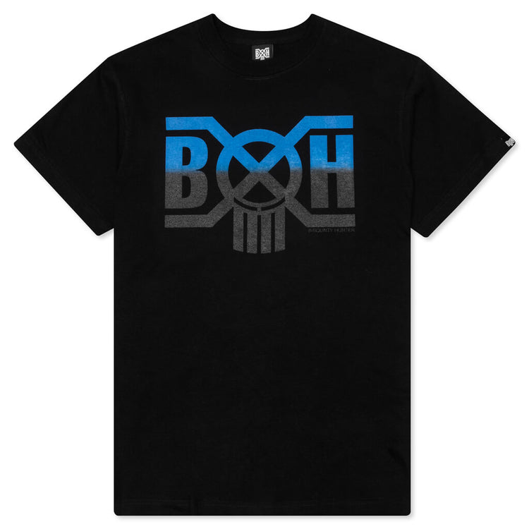 BxH Gradation Logo Tee - Black/Blue – Feature