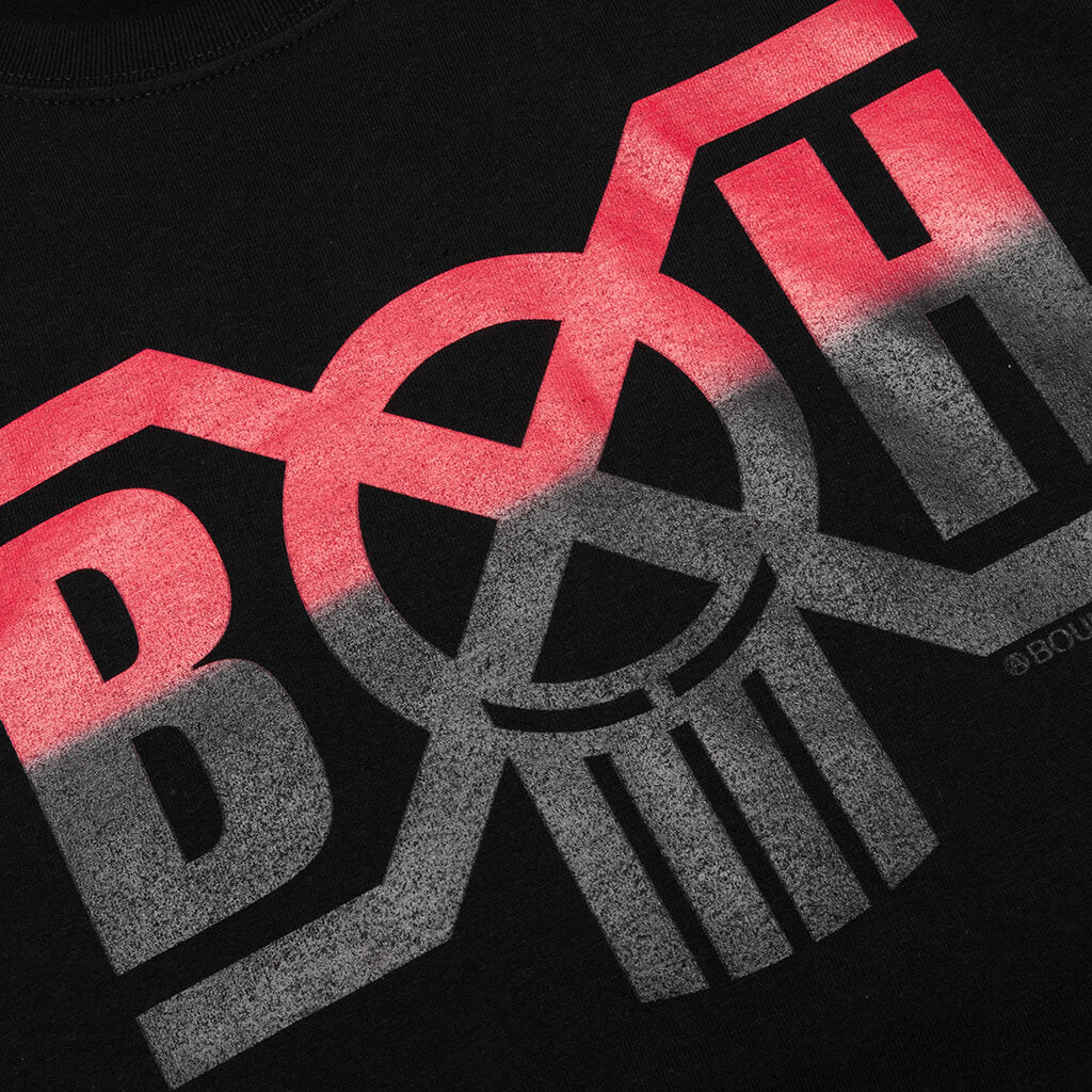 BxH Gradation Logo Tee - Black/Red – Feature
