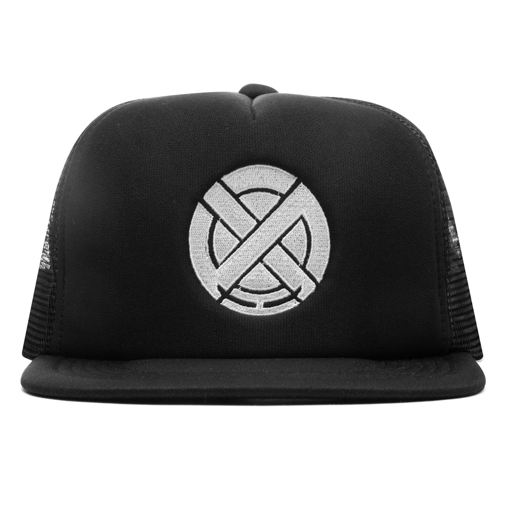 BxH 新しいメビウス ロゴ メッシュ キャップ - ブラック – Feature