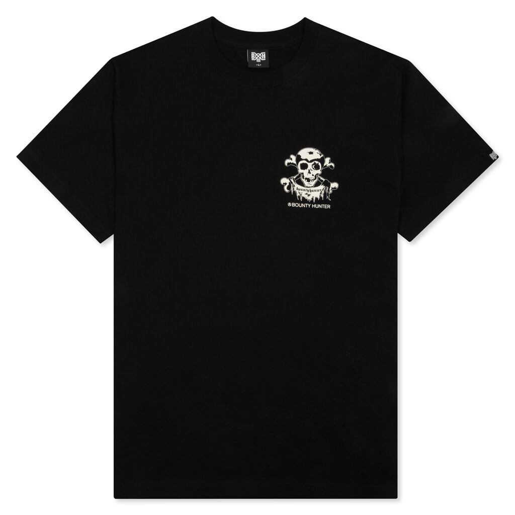 D-Beat One Skull Tee - Black – Feature