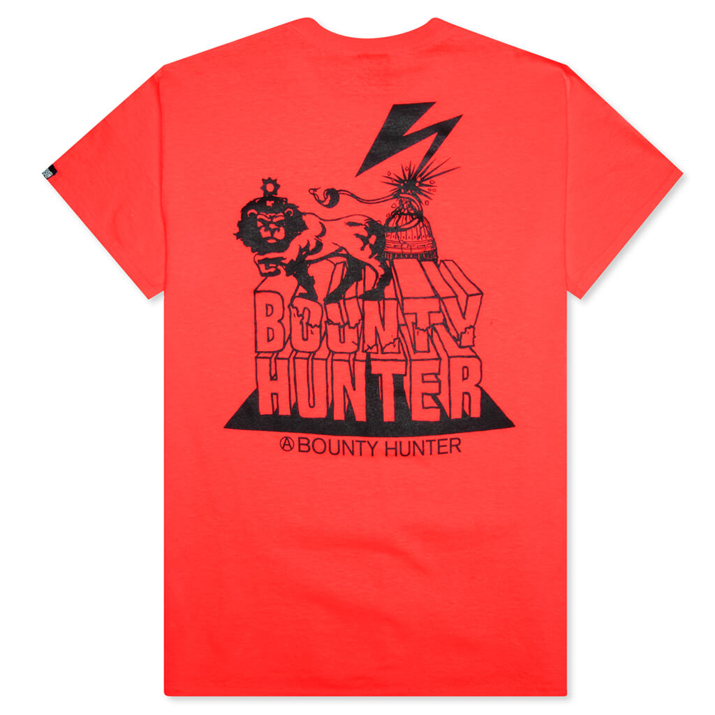 PMA S/S Tee - Red – Feature