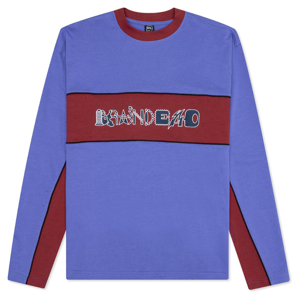 Connections Football Shirt - Blue Multi – Feature