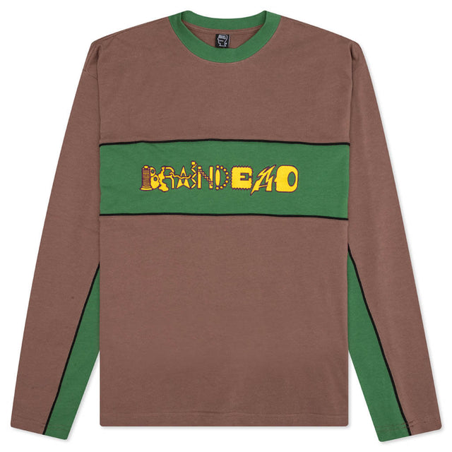 Connections Football Shirt - Brown Multi – Feature