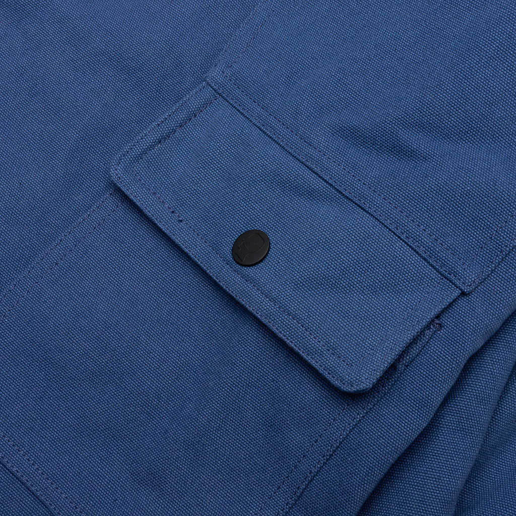 Foraging Coat - Washed Navy – Feature