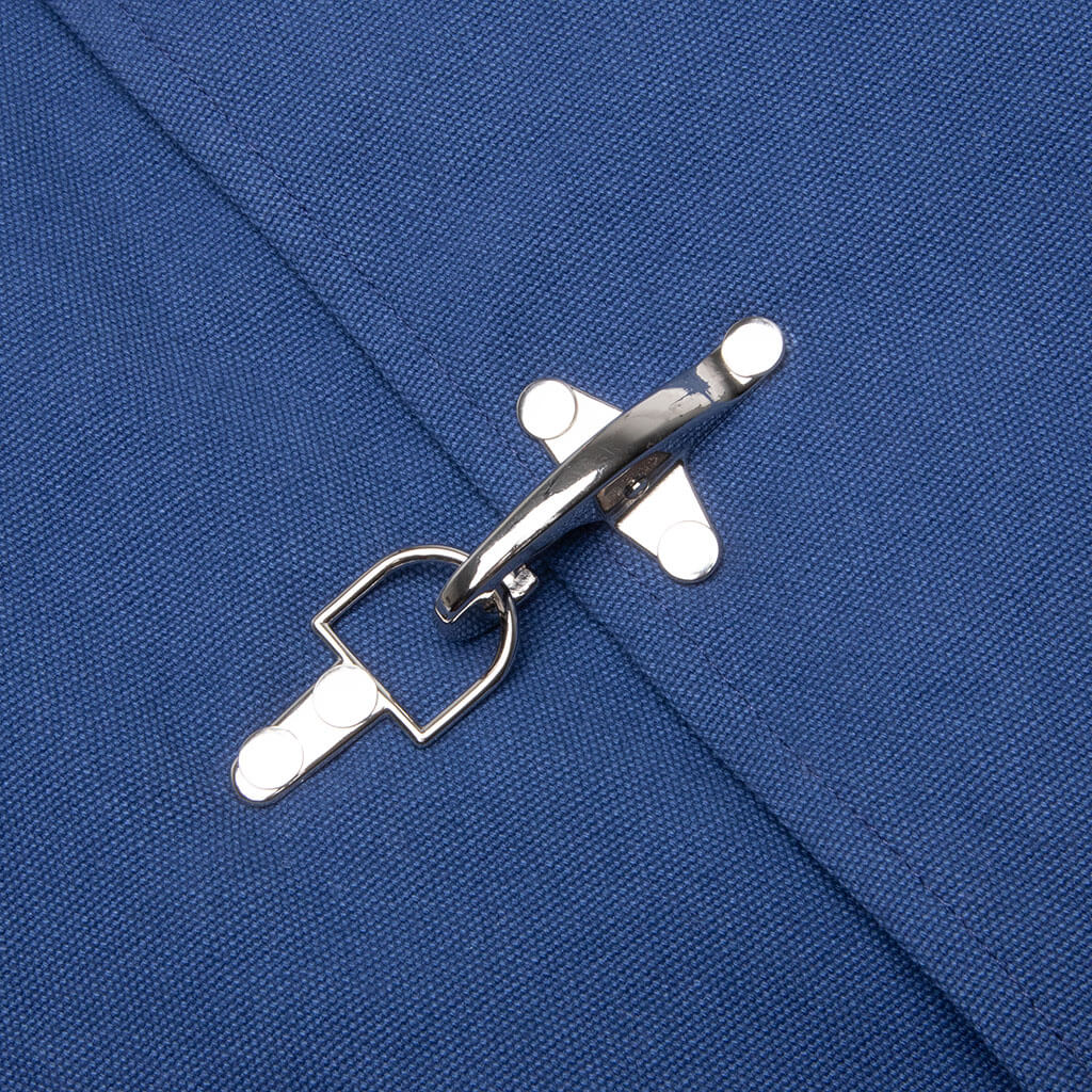 Foraging Coat - Washed Navy – Feature