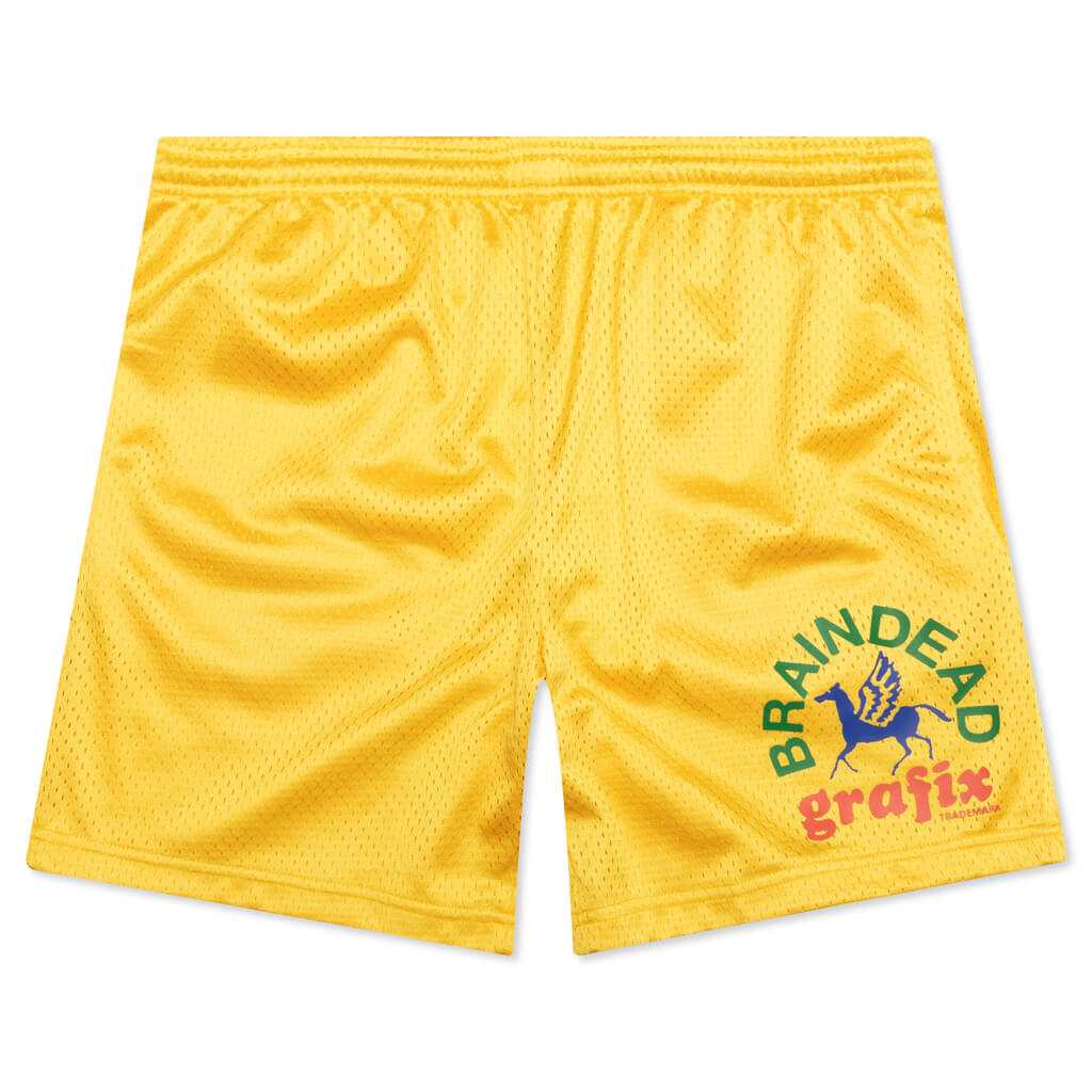 Grafix Team Short - Yellow – Feature