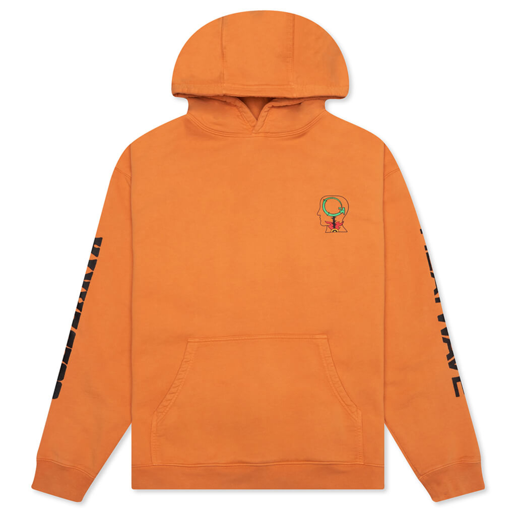 Heatwave Hooded Sweatshirt - Orange – Feature