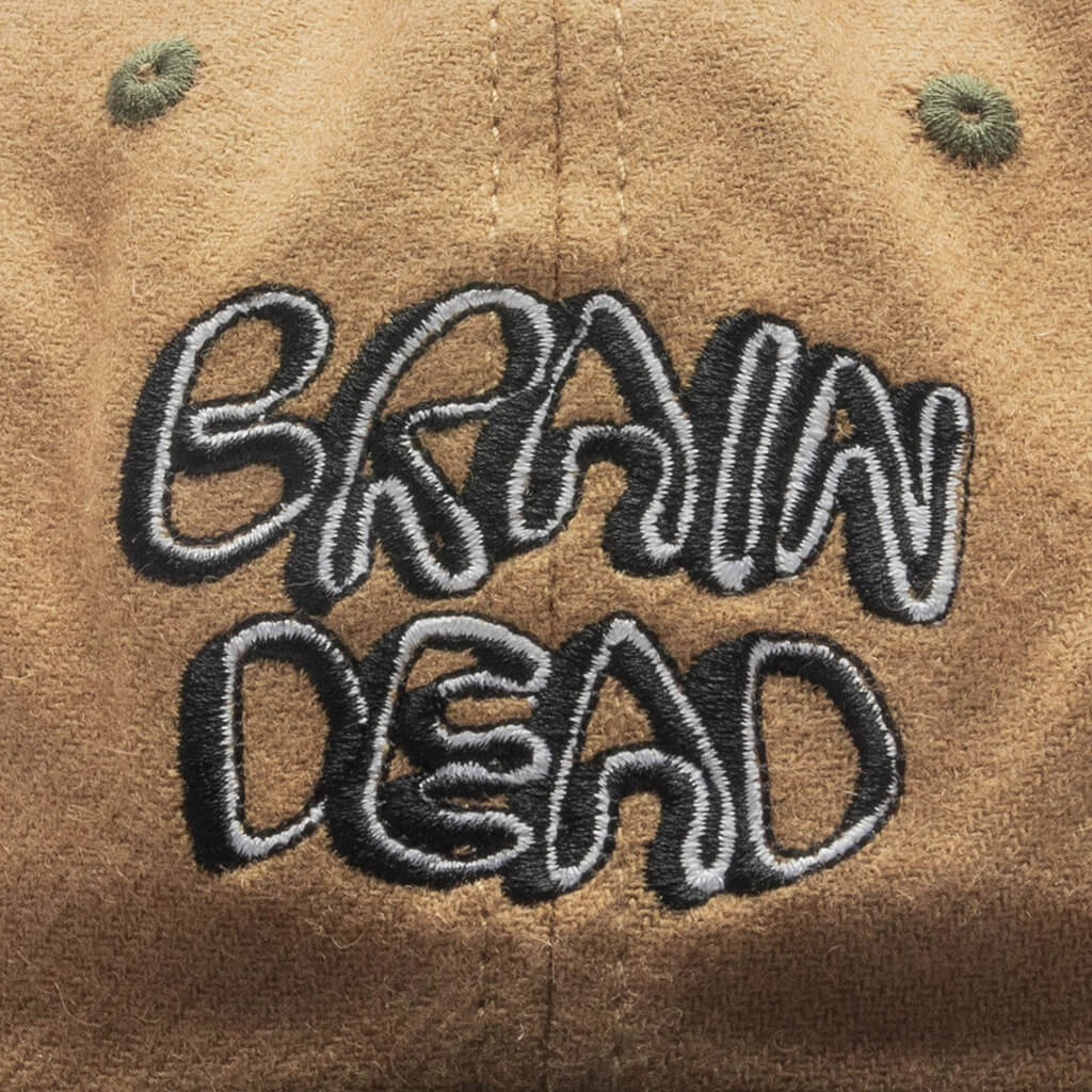 Plato Wool 6 Panel Cap - Nutmeg – Feature