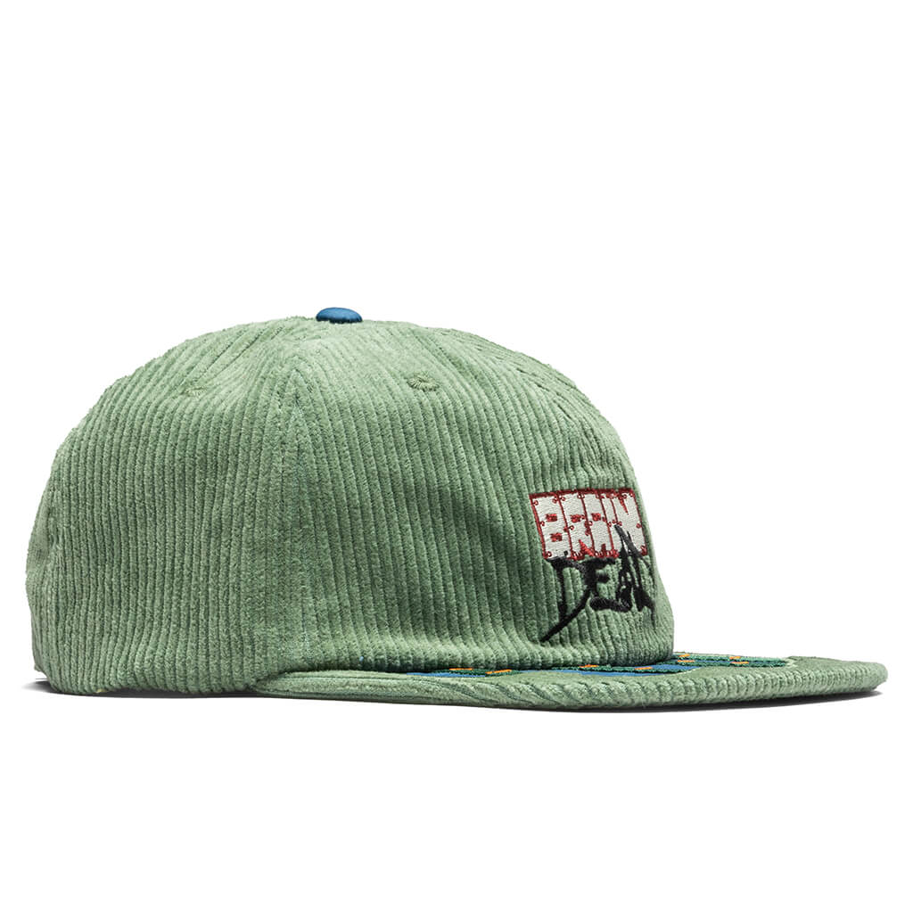 Sludge Twill 6 Panel Cap - Olive – Feature