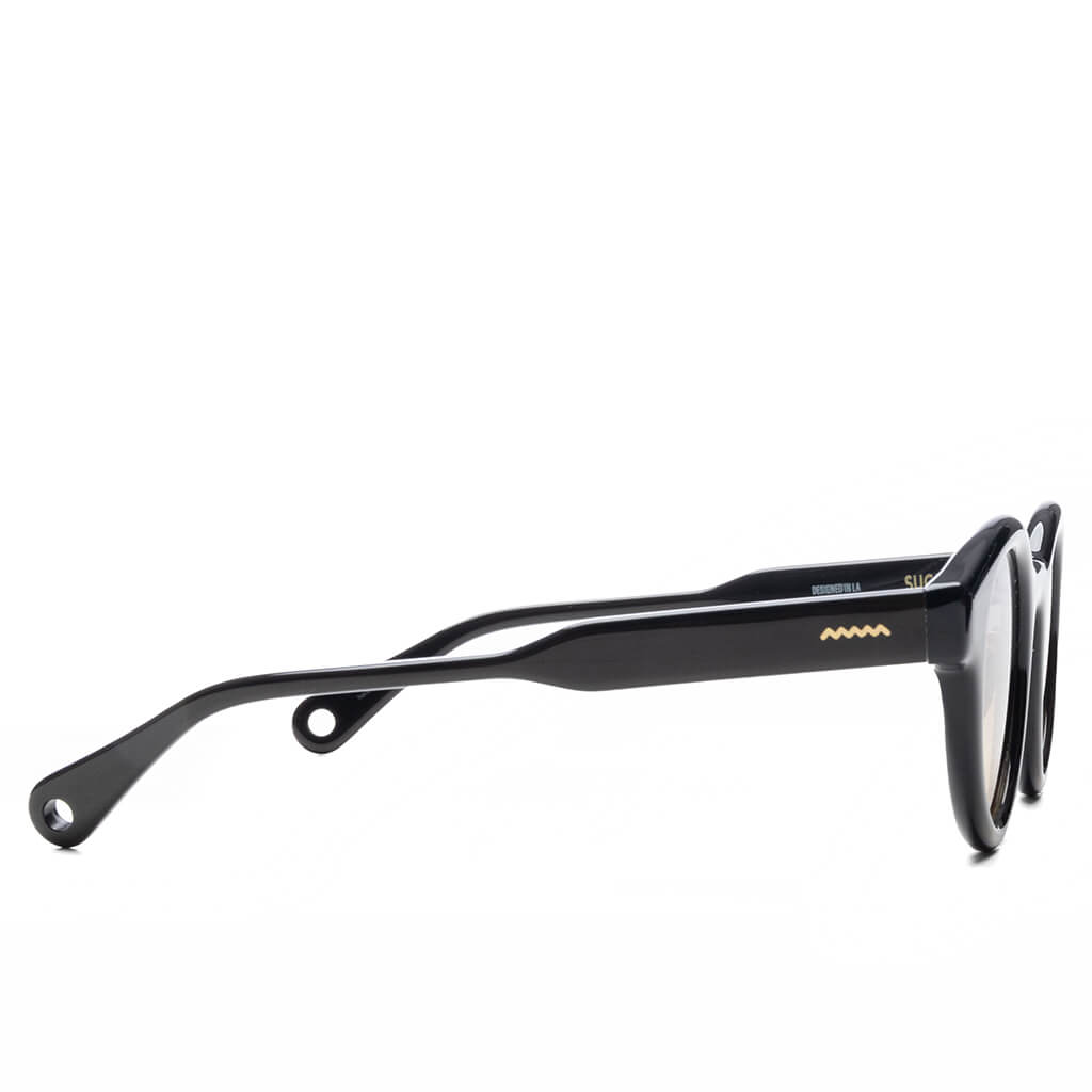 Sugi Sunglasses - Black/Grey/Yellow – Feature