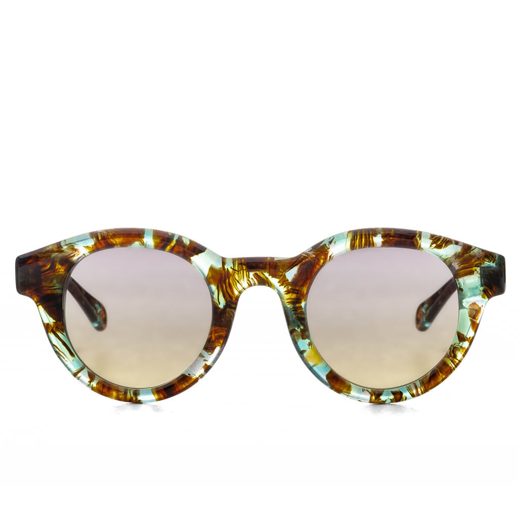 Sugi Sunglasses - Forrest/Grey/Yellow – Feature