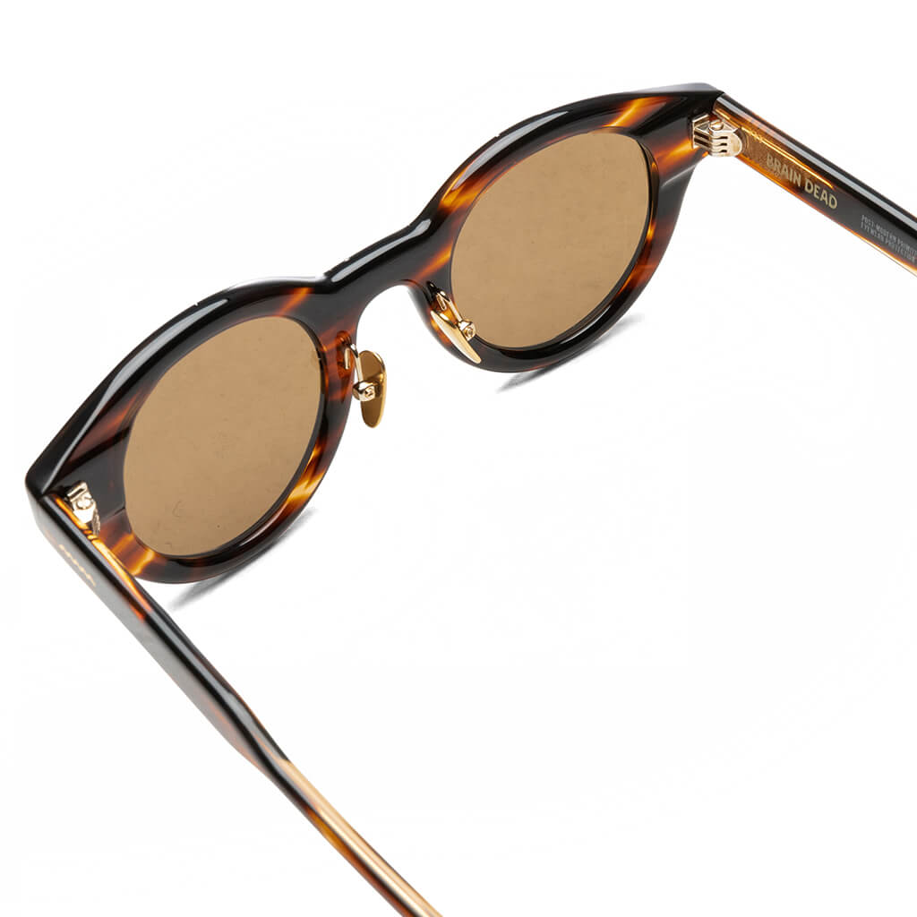 Sugi Sunglasses - Havana/Brown – Feature