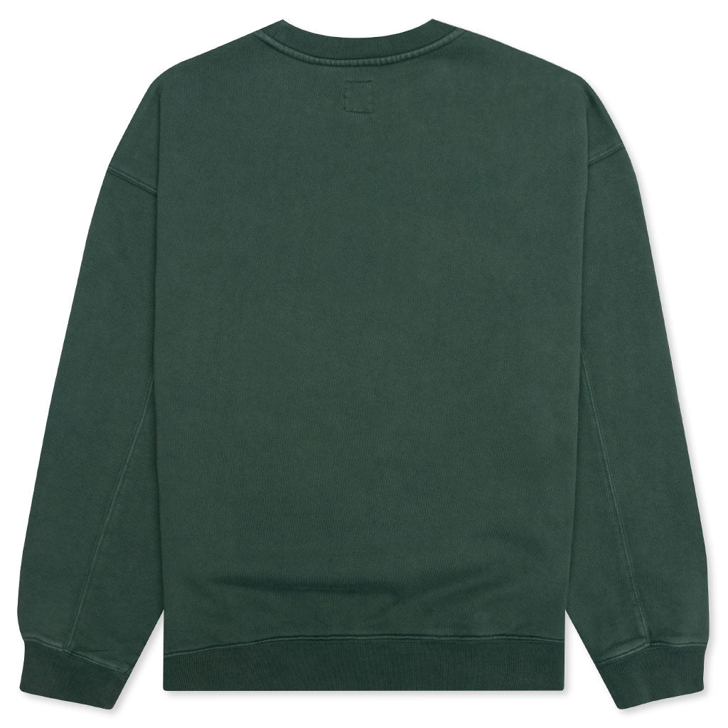Tutorials Crewneck Sweatshirt - Green – Feature