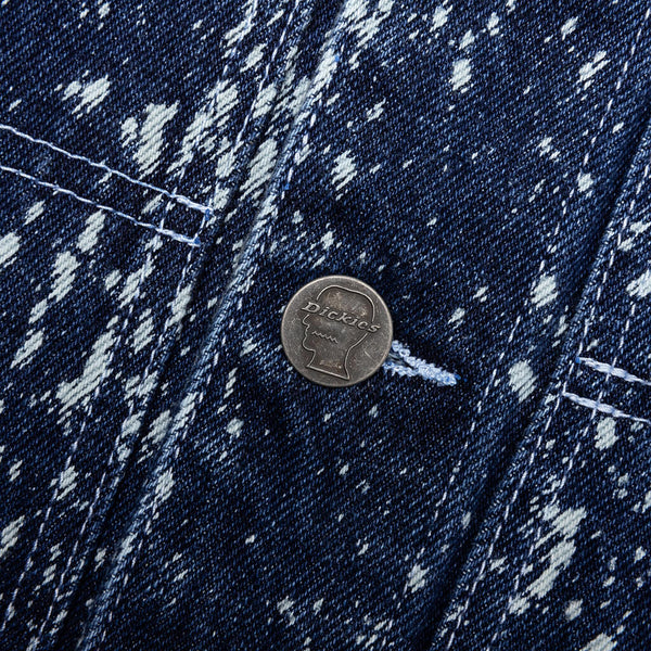 Brain Dead x Dickies Gardening Jacket - Bleach Dyed Denim – Feature