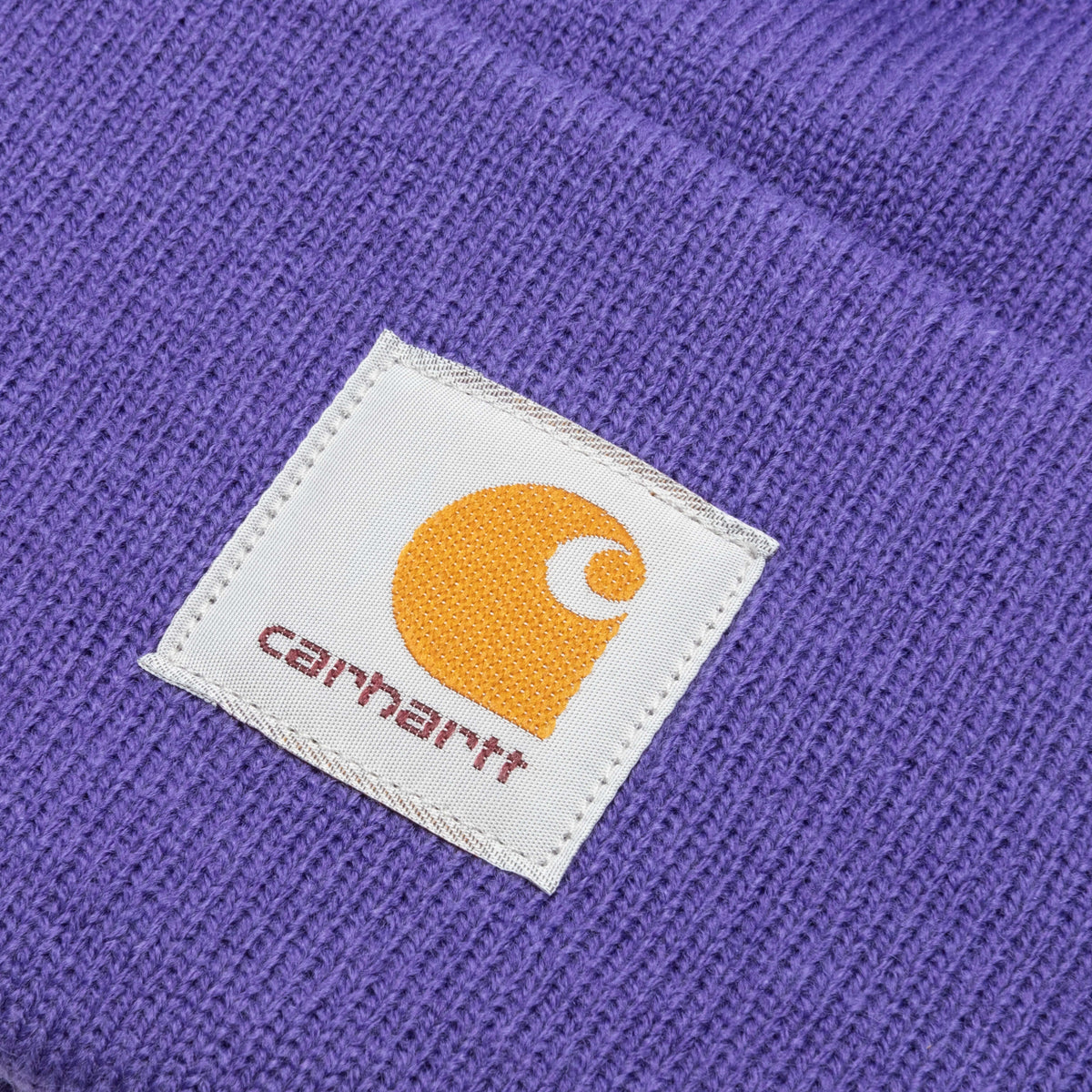 Carhartt WIP Acrylic Watch Hat in Razzmic Purple Buy the Carhartt Wip Acrylic Watch Hat Razzmic main image 2