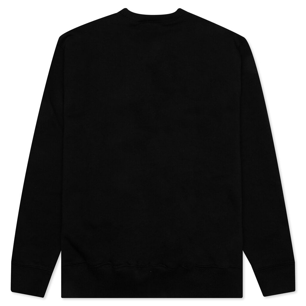 Carhartt Sweat - Black/Black – Feature