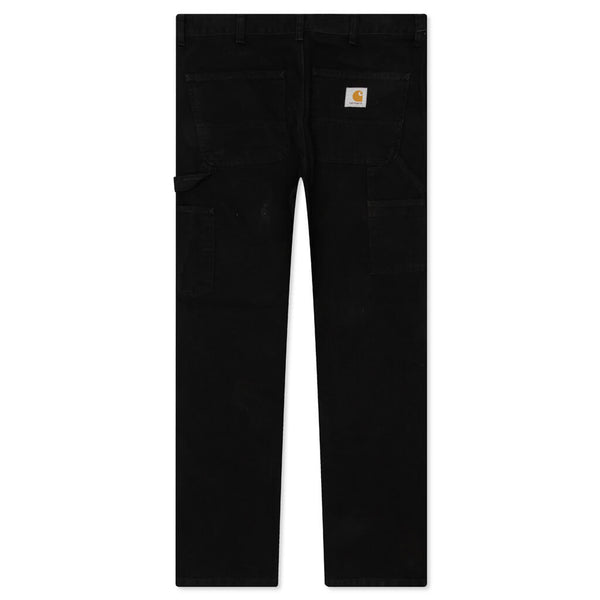 Carhartt WIP - Double Knee Pant - Black Aged Canvas