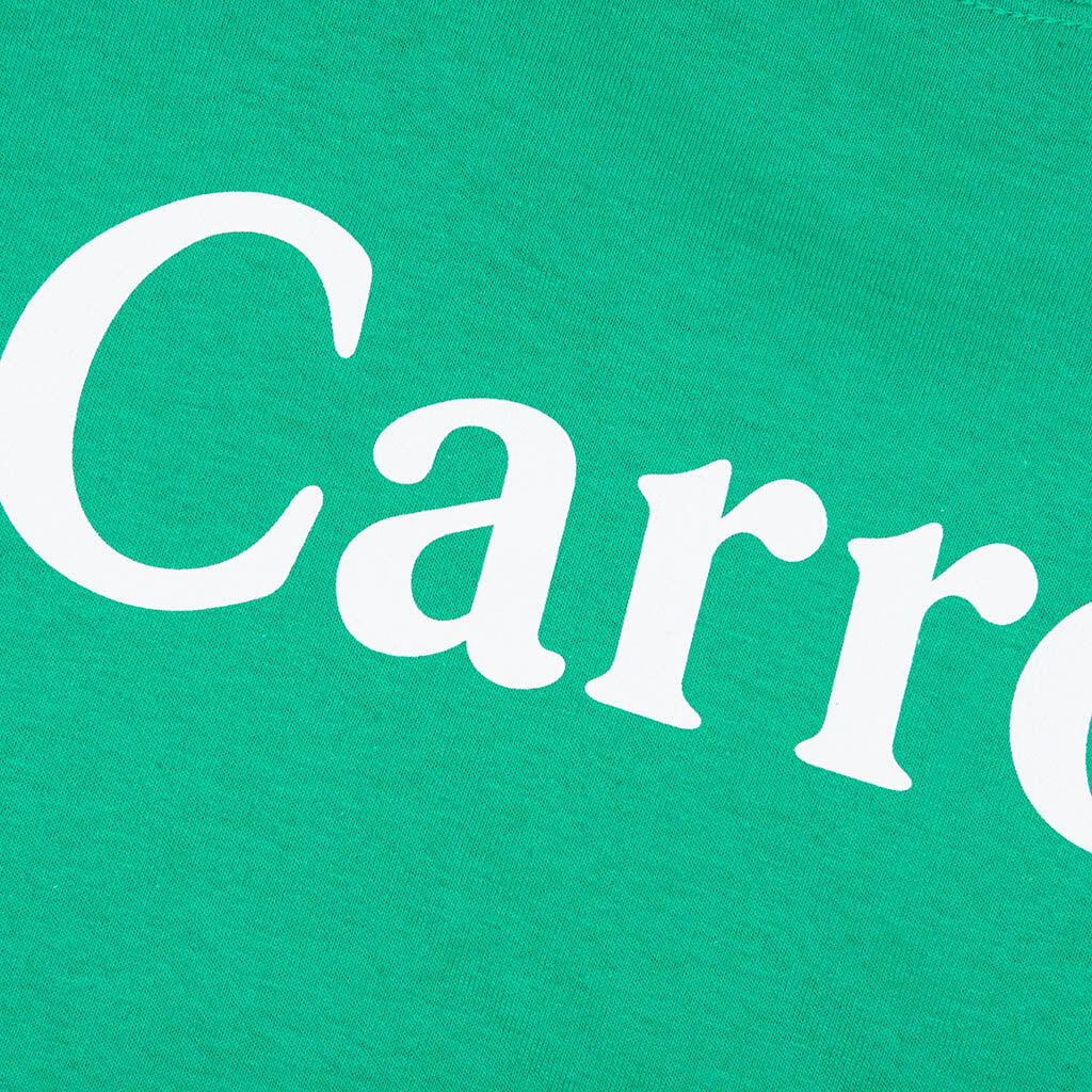 T-shirt Lieux + Visages X Anwar Carrots, Collaboration Rare, Couleur Orange Taille M - Occasion