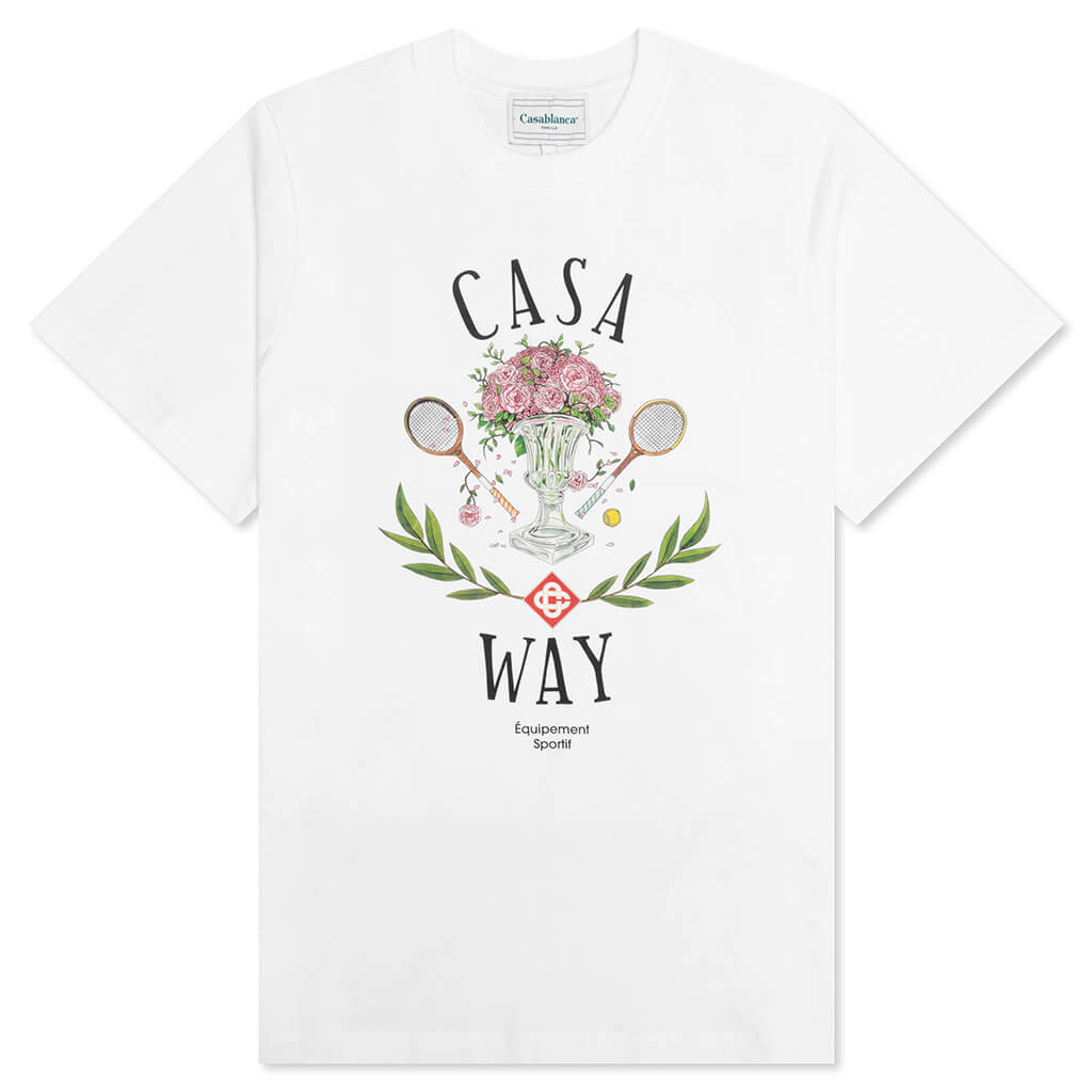 Casa Way Printed T-Shirt - Casa Way – Feature