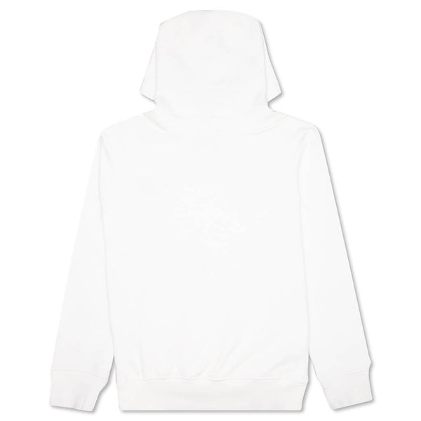 Casablanca Tennis Club Icon Emroidered Hoodie - Off White - MS22-JTP-003