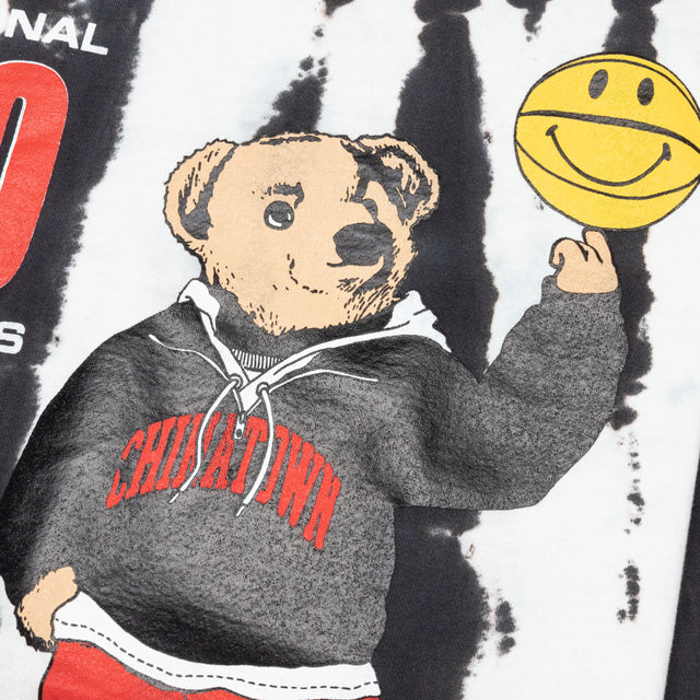Chinatown Smiley Champions Varsity Bear Crewneck - Grey – Feature