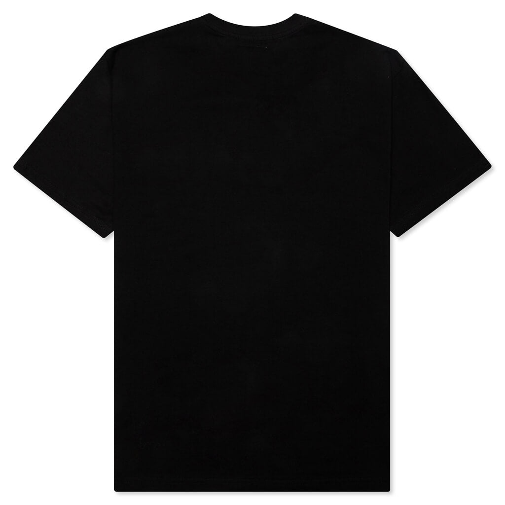 Chinatown Smiley Vapor Wave T-Shirt - Black – Feature
