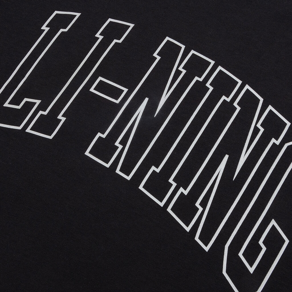 Chinatown x Li-Ning The Great Beyond Slogan T-Shirt - Black – Feature