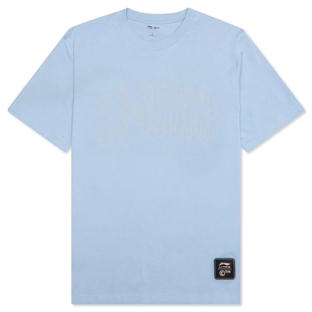 Chinatown x Li-Ning The Great Beyond Slogan T-Shirt - Blue – Feature