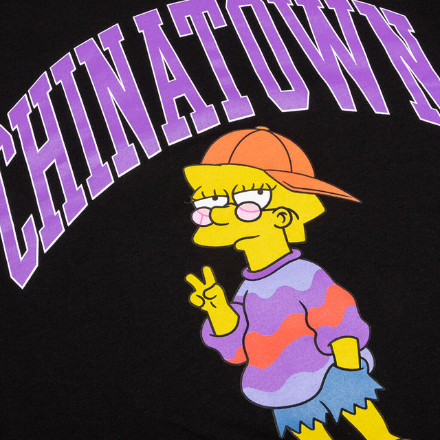 Chinatown x The Simpsons Like You Know Whatever Arc T-Shirt - Black ...