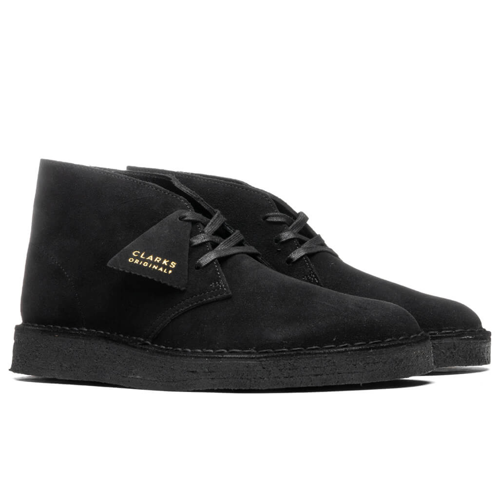 Desert Coal - Black Suede – Feature