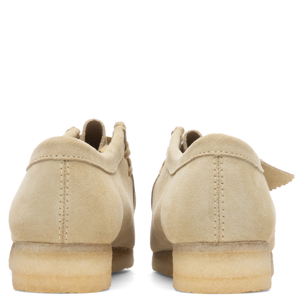 Wallabee - Maple Suede – Feature