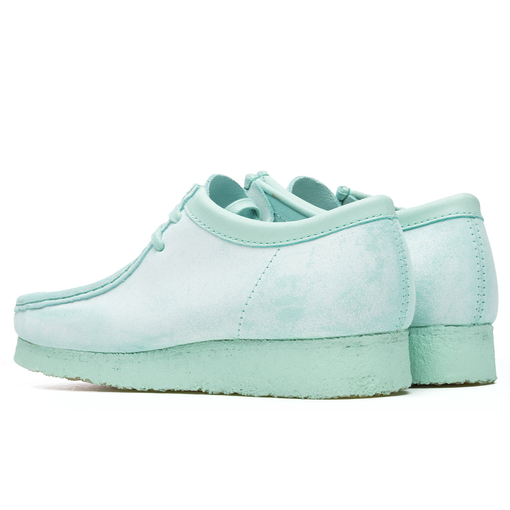 Wallabee - Mint Suede – Feature