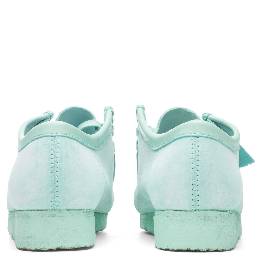 Wallabee - Mint Suede – Feature