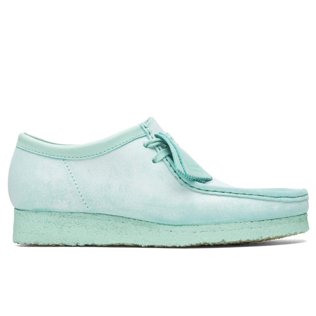 Wallabee - Mint Suede – Feature