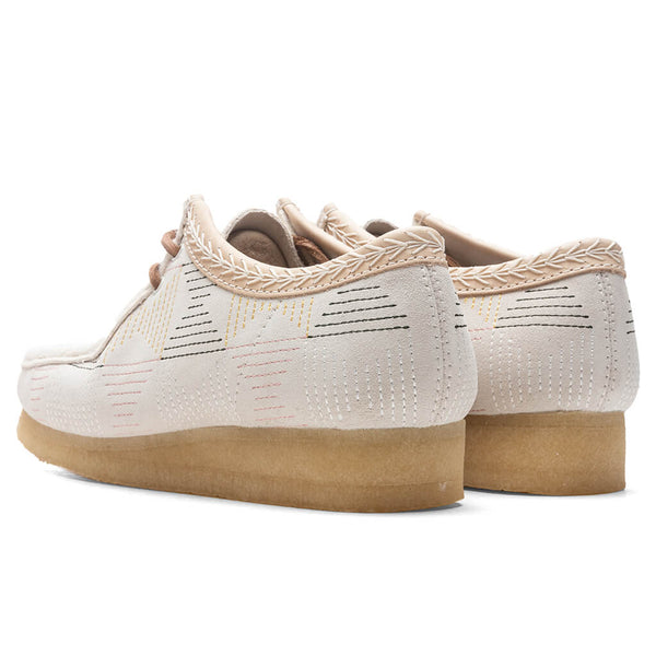 Wallabee - Off White Hairy