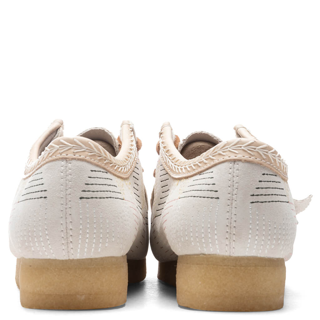 Wallabee - Off White Hairy – Feature