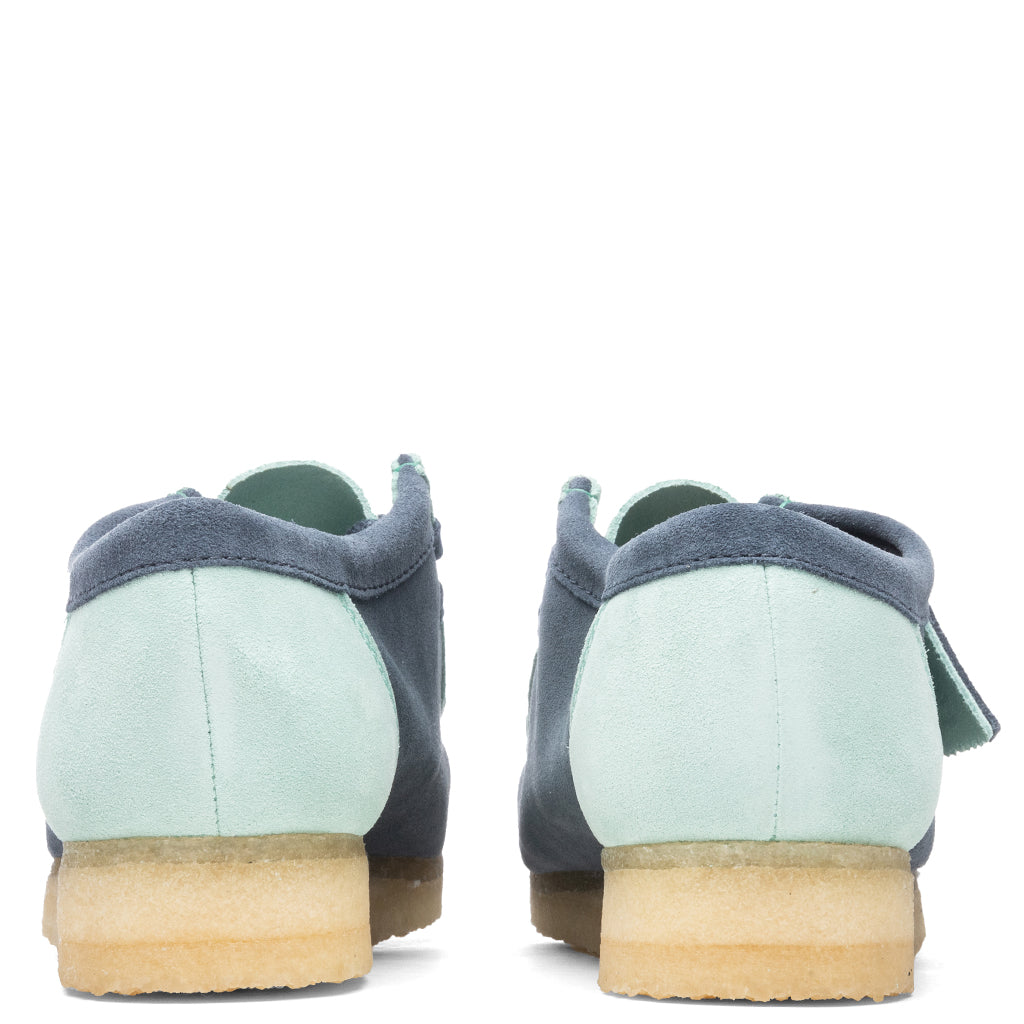 CLARKS Wallabee 2CLR　Blue/Green UK7 Wallabee 2CLR - Blue/Green – Feature