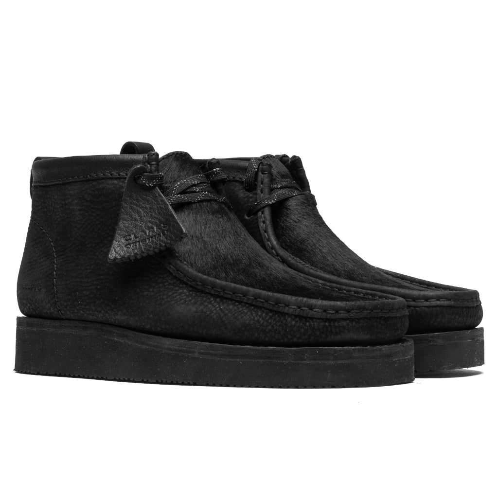 Boota R Walla Wallabee Hike Boots - Black – Feature
