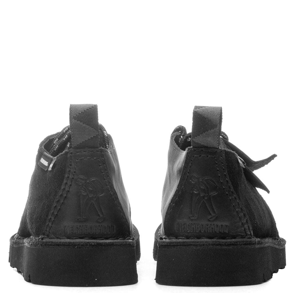 Clarks x Neighborhood Desert Trek GTX - Black – Feature