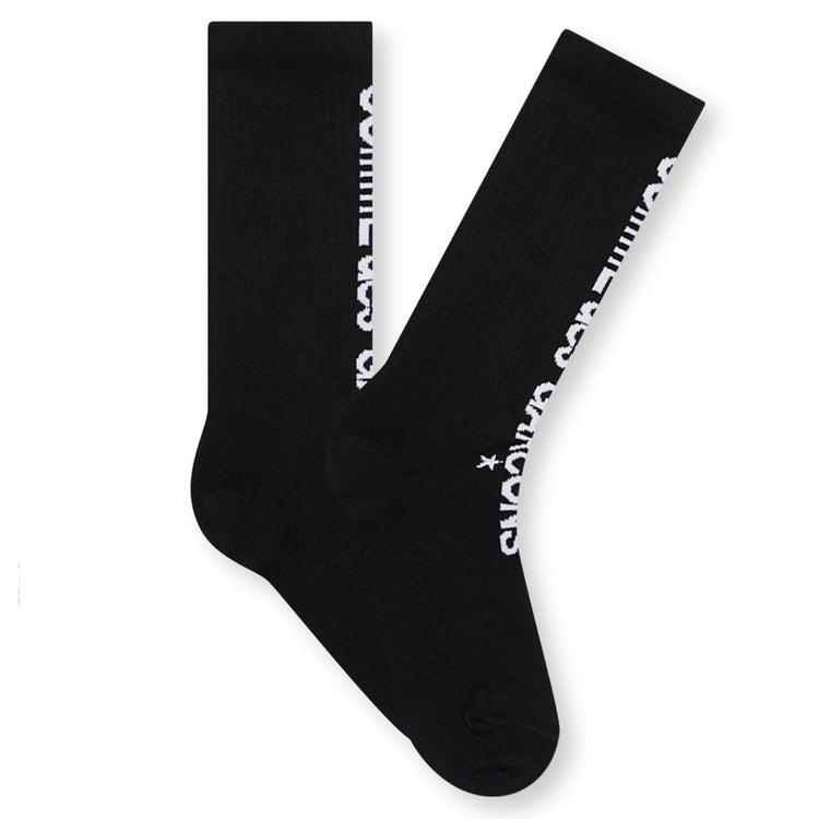Plus Long Socks Black – Feature