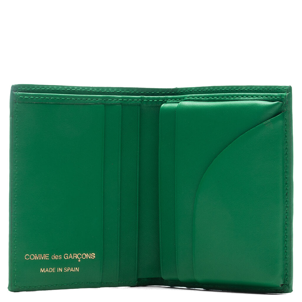 Comme des Garcons Forest Wallet - Green – Feature