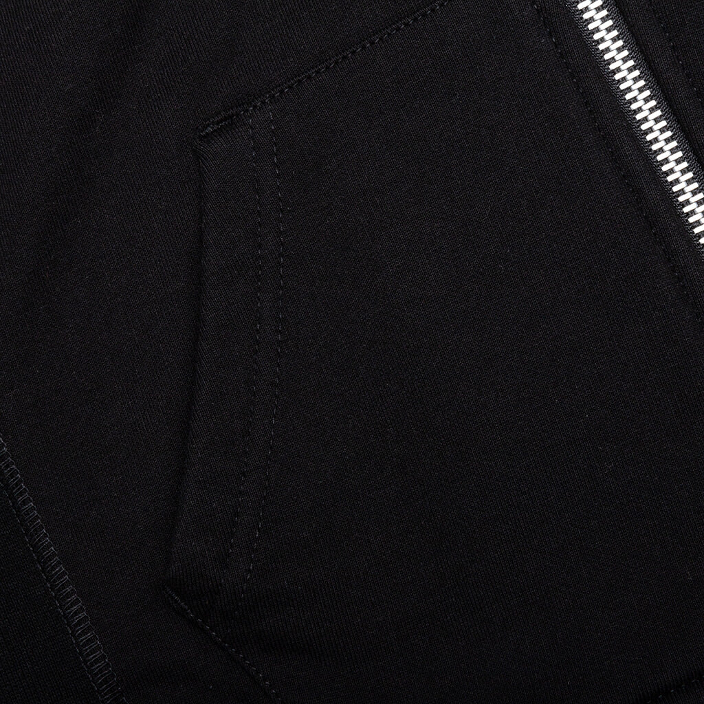 Comme des Garcons Homme Plus x Patta Zip-Up Hoodie - Black