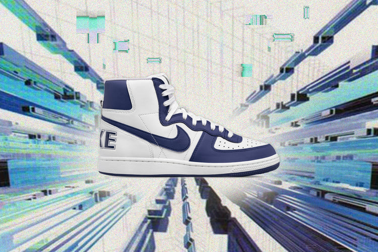 NIKE ナイキ ×COMME des GARCONS TERMINATOR HIGH SP CDG 