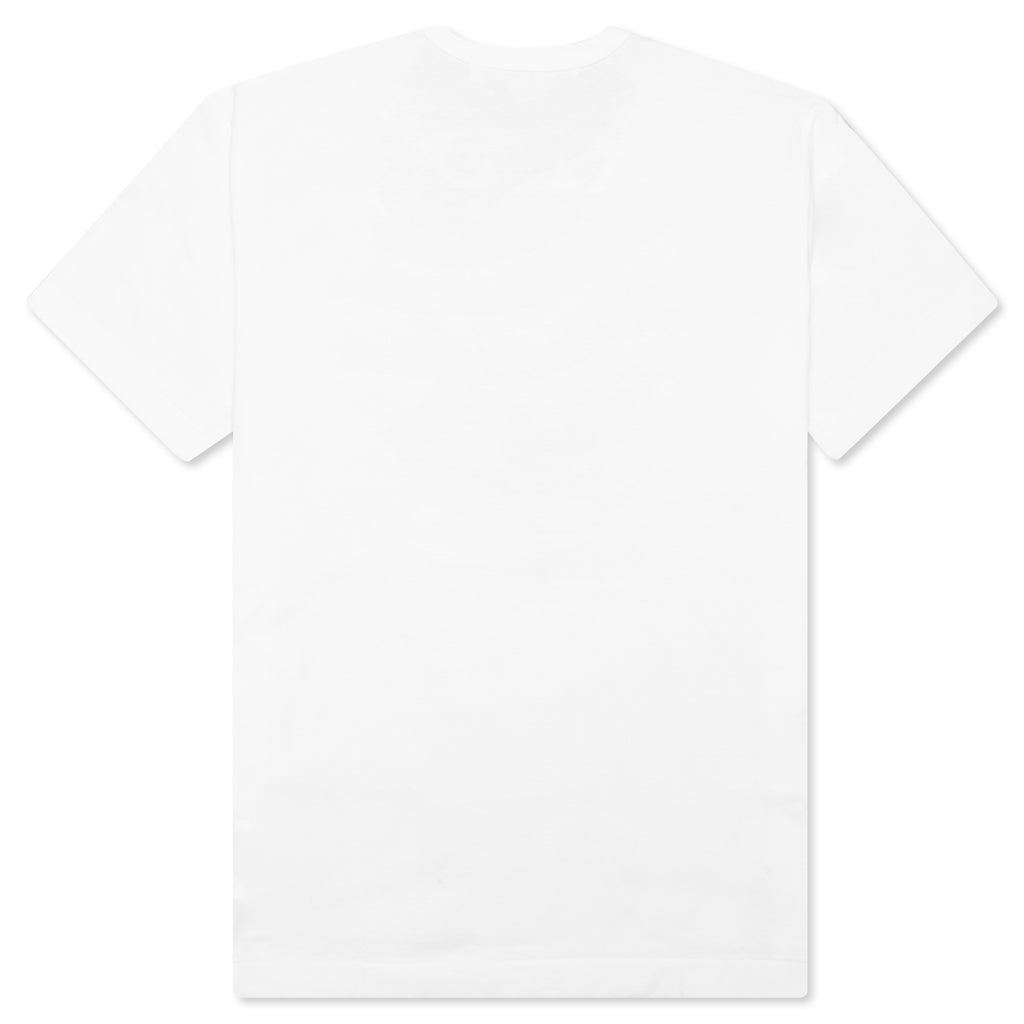 Black Heart T-Shirt - White/Black – Feature