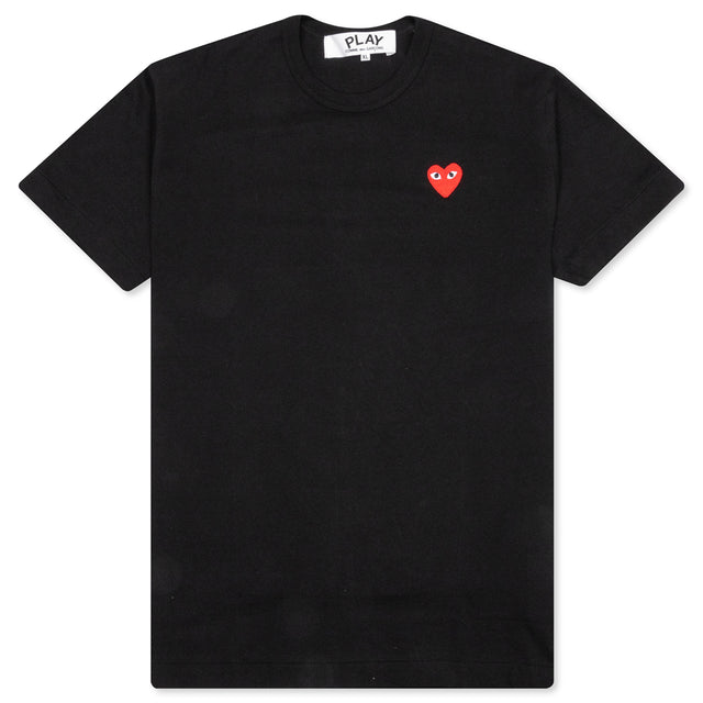 Emblem T-Shirt - Black – Feature
