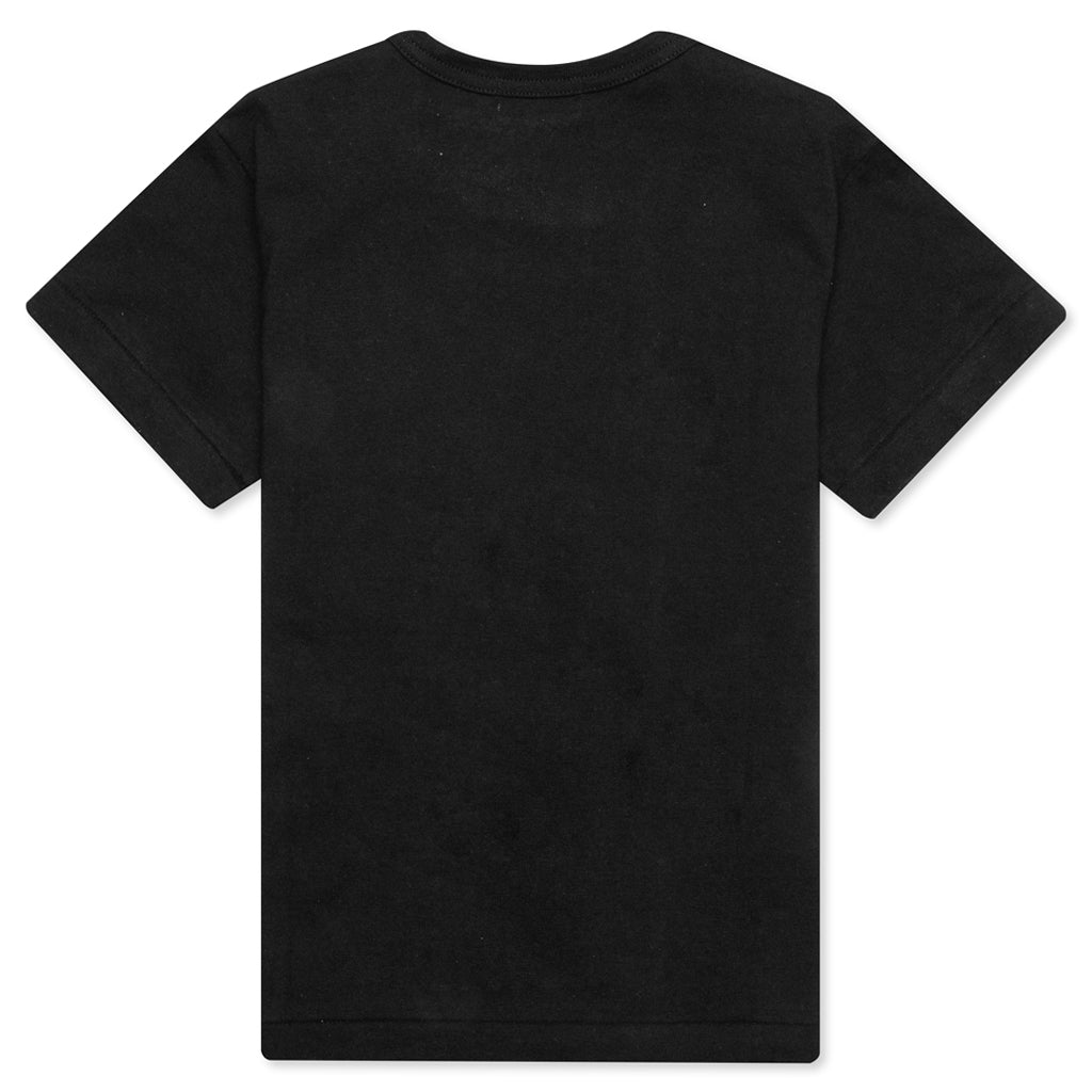 Kid's Emblem T-Shirt - Black – Feature