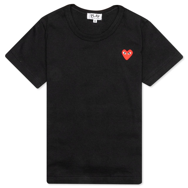Kid's Emblem T-Shirt - Black – Feature