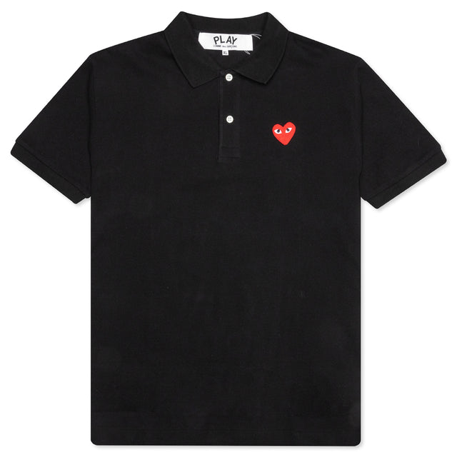 Polo Shirt - Black – Feature