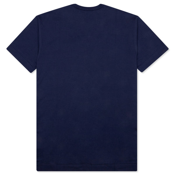 White Heart T-Shirt - Navy – Feature